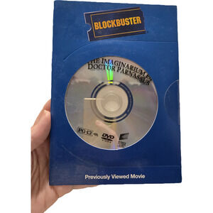 The Imaginarium of Doctor Parnassus Blockbuster Sealed DVD Terry Gilliam